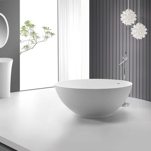 B056 Resort-style Round Hugi Bath 1500mm