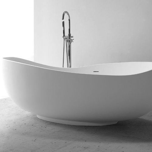 B098 Organically Shaped Hugi Bath 1840mm