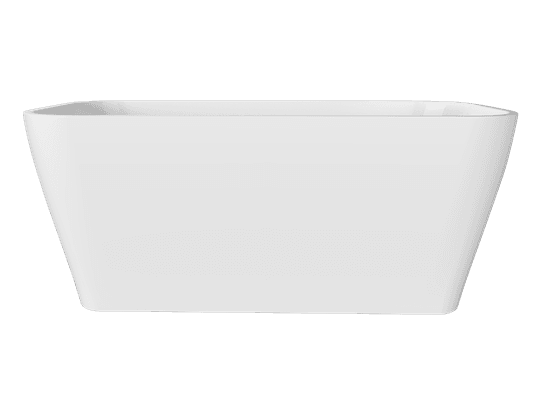 The Smith 1500mm Freestanding Bath Gloss White