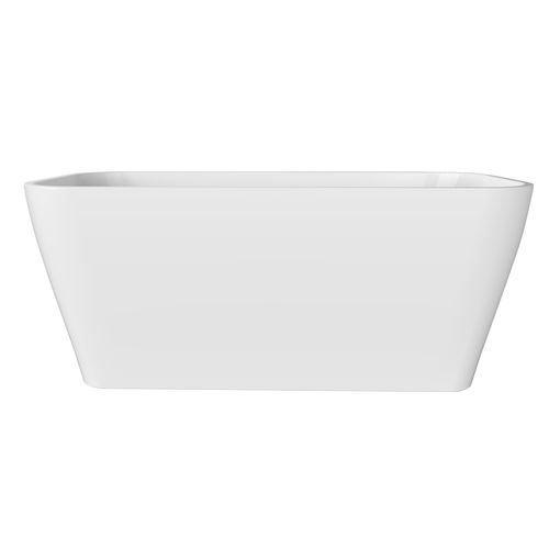 The Smith 1700mm Freestanding Bath Matte White
