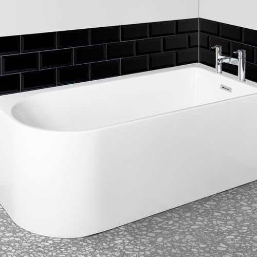 Curve Corner Acrylic Bath