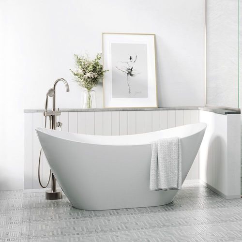Paola Freestanding Acrylic Bath, 1500mm