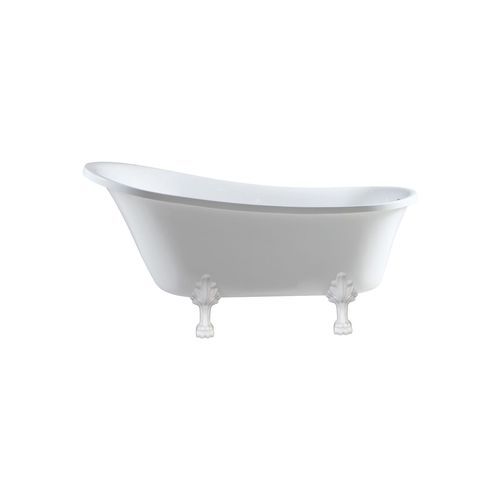 Clawfoot Freestanding Acrylic Bath