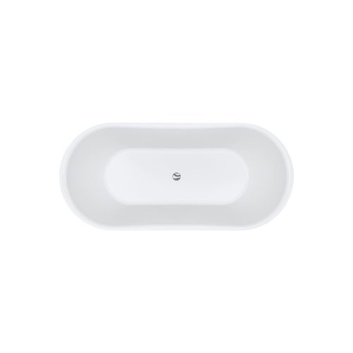 Windsor 1700 Freestanding Acrylic Bath with Overflow