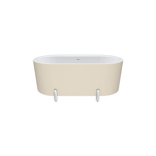 Aluca Freestanding with Legs, 1500mm Matte Khaki