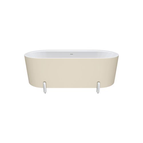 Aluca Freestanding with Legs, 1700mm Matte Khaki