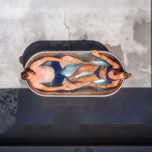 Stainless Steel Bathtub - Bring the heat