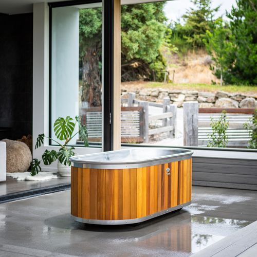 Stainless Steel Bathtub - Bring the heat