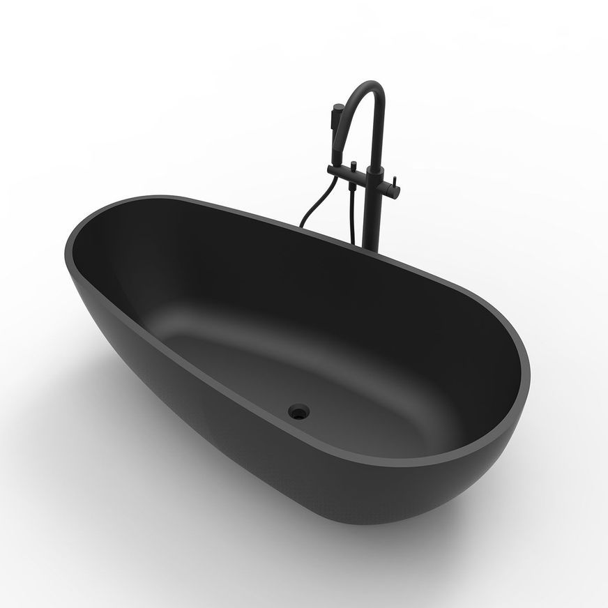 B001 Egg-Shaped Hugi Bath 1675mm