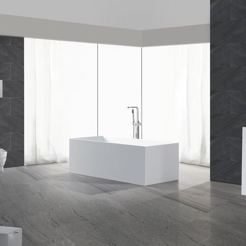 B029 Back-to-wall Freestanding Hugi Bath 1680mm