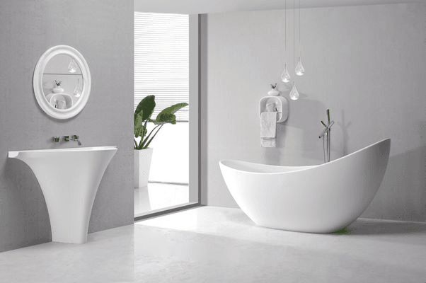 B072 Large Hugi Bath 1900mm