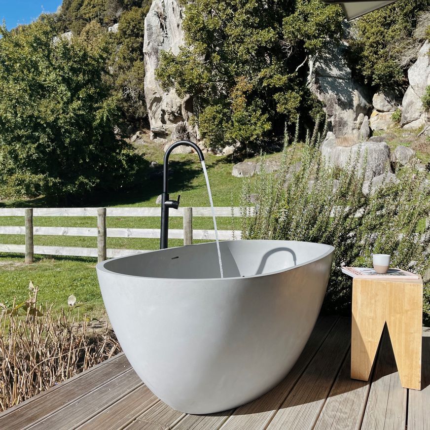 Pure Grey Freestanding Bath B003-B 1700mm