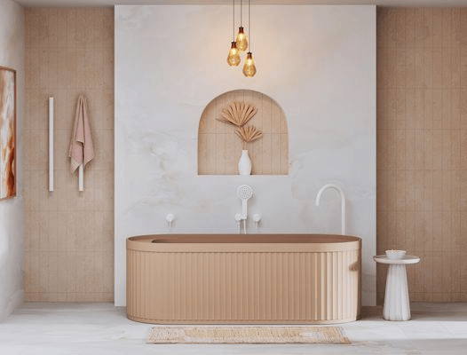 Minka Solid Surface Freestanding Baths