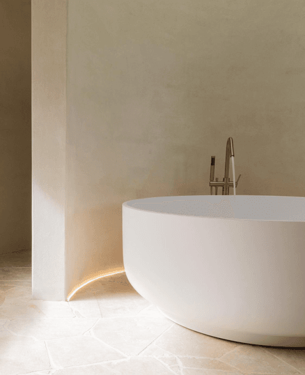 Silvia Circular Lightweight Bath ST13 - Various Sizes