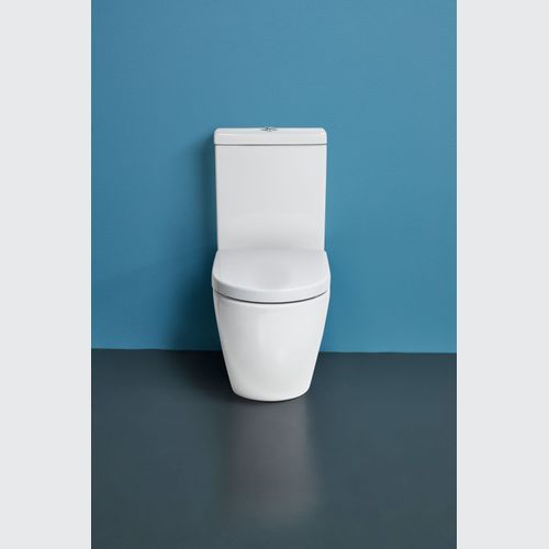 Rest Rimless Back-to-Wall Toilet Suite