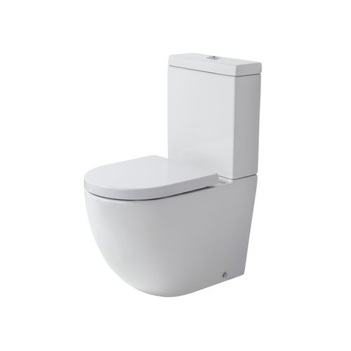 Rest Rimless Back-to-Wall Toilet Suite