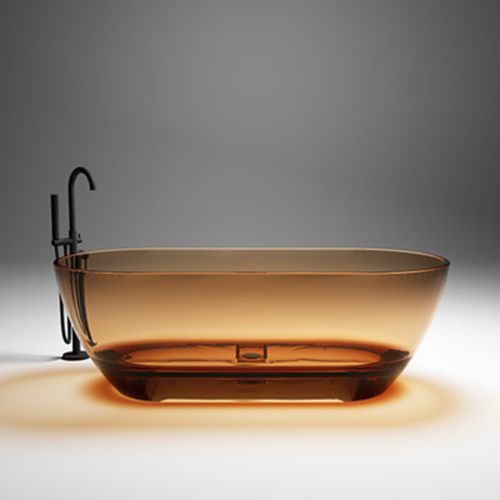 Crystalline Coloured Baths