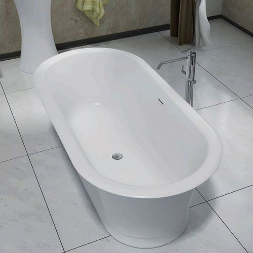 Rome Bathtub by Pietra Bianca