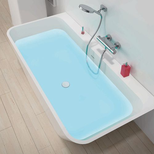 Rubino Back To Wall Bath by BelloCasa