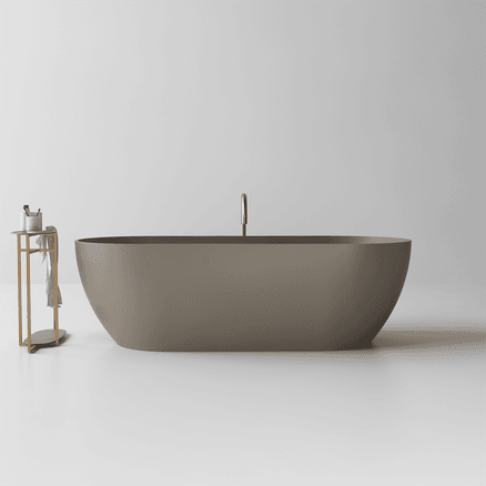 Slimline Justina Lightweight Stone Bath Various Sizes