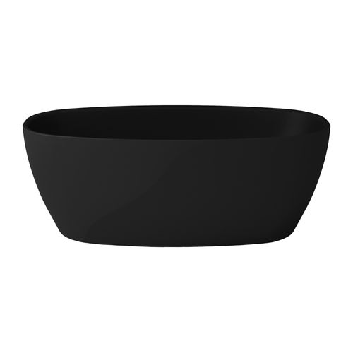 Coco 1600mm Freestanding Bath Matte Black