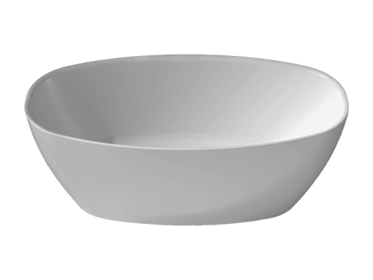 Coco 1600mm Freestanding Bath Gloss White