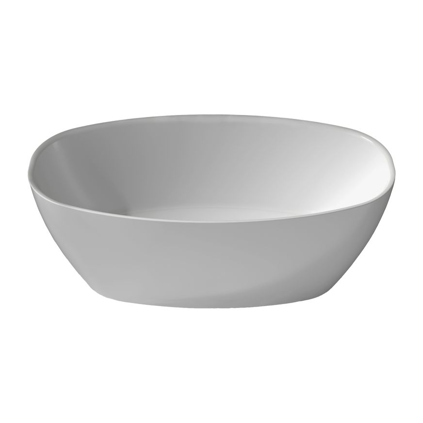 Coco 1600mm Freestanding Bath Gloss White