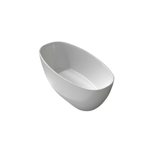 Coco 1600mm Freestanding Bath Gloss White