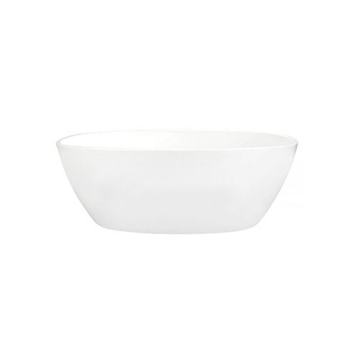 Cervo Matte White Acrylic Freestanding Bath