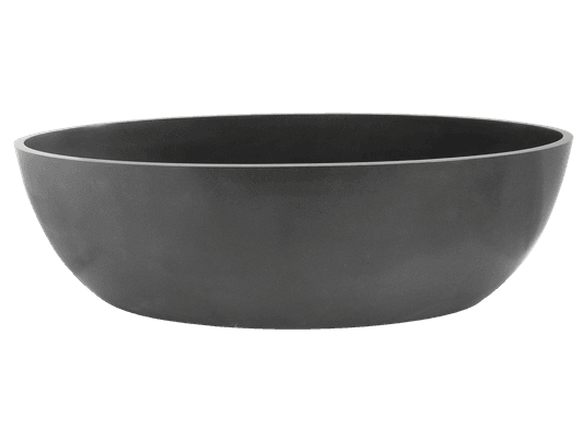 Quila 1700mm Freestanding Bath Carbon Quartz