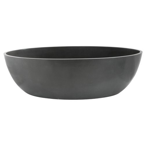 Quila 1700mm Freestanding Bath Carbon Quartz