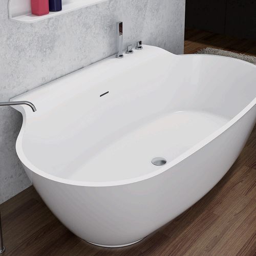 Alice Back To Wall Bath by BelloCasa