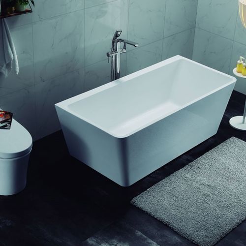 Unika Edge W/Overflow Gloss Bath Tub
