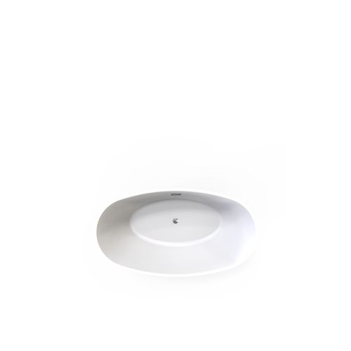Unika Oval Freestanding W/Overflow Bath Tub