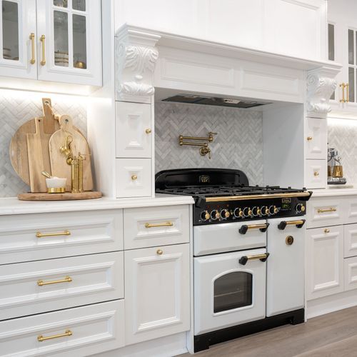 Falcon Classic Deluxe 90cm Dual Fuel Range Cooker