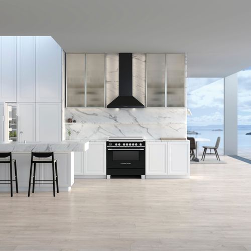90cm Freestanding Induction Cooker - Black