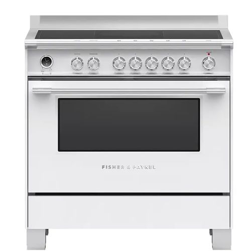 90cm Freestanding Induction Cooker - White