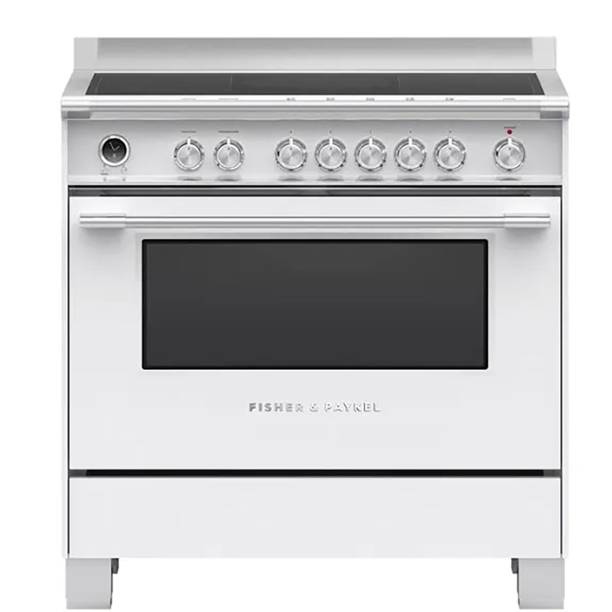 90cm Freestanding Induction Cooker - White