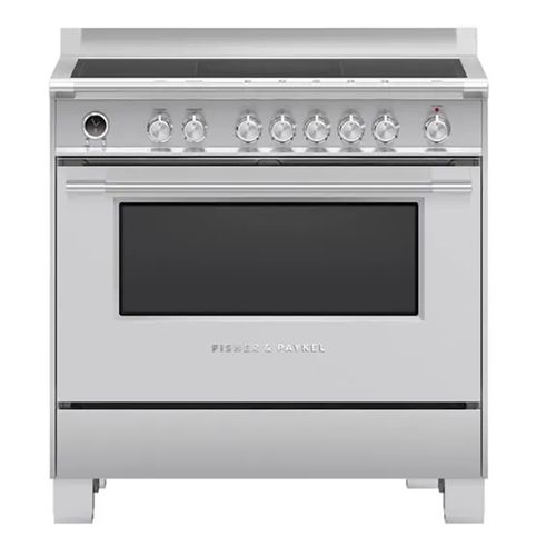 90cm Freestanding Induction Cooker - Stainless Steel