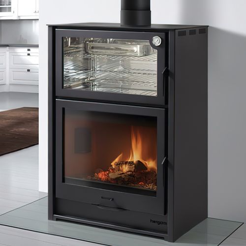 Hergóm Laredo Cooker Fireplace Combo