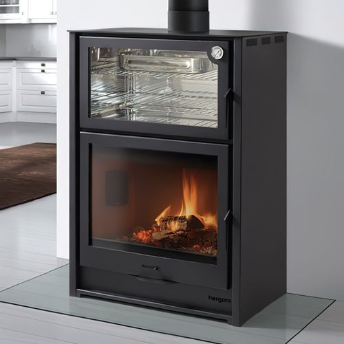 Hergóm Laredo Cooker Fireplace Combo