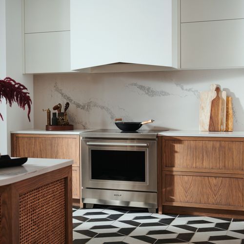 Wolf Induction Ranges
