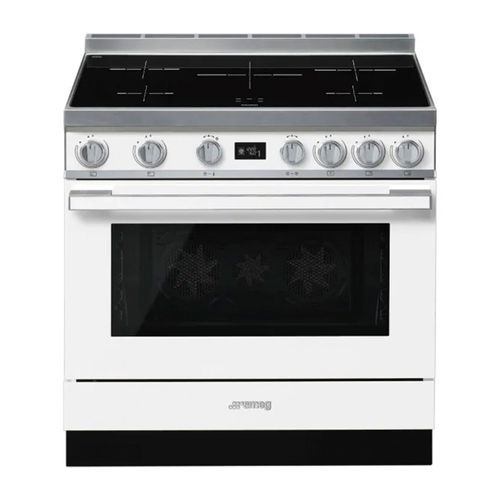 Smeg Portofino 90cm Induction Cooker - White