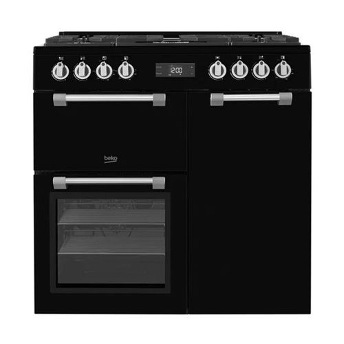 Beko 90cm Dual Fuel Freestanding Cooker