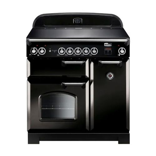 Falcon Classic 90cm 5 Zone Induction Cooker - Black and Chrome