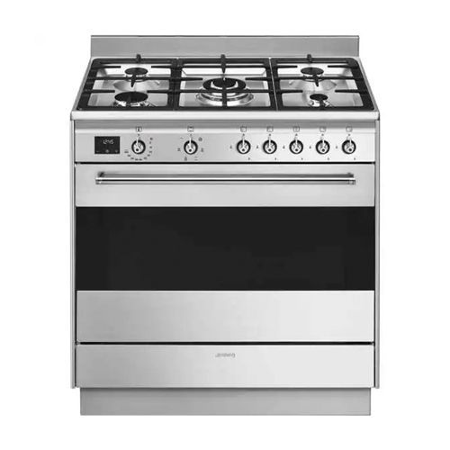 Smeg Classic 90cm Dual Fuel Freestanding Cooker