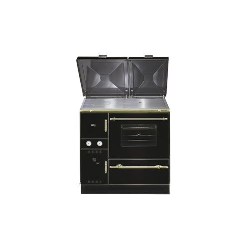 Water-Bearing Wood-Burning Stove K 148 CL Black