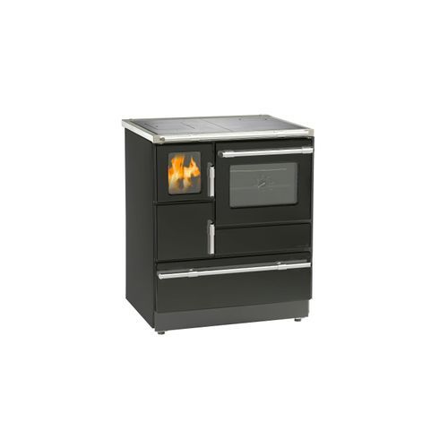 Wood Stove Ambiente Line K 128F Black