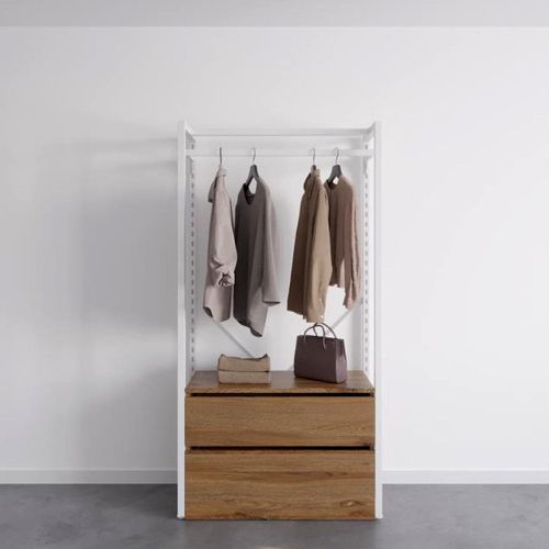 The Refined Polo | Free-Standing Kitset Wardrobe