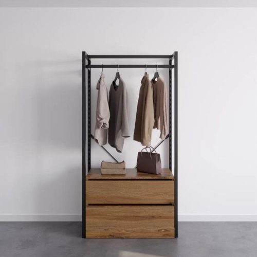 The Refined Polo | Free-Standing Kitset Wardrobe